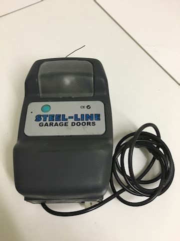 steel-line garage door control box|Smart Garage Door Opener for STEEL.